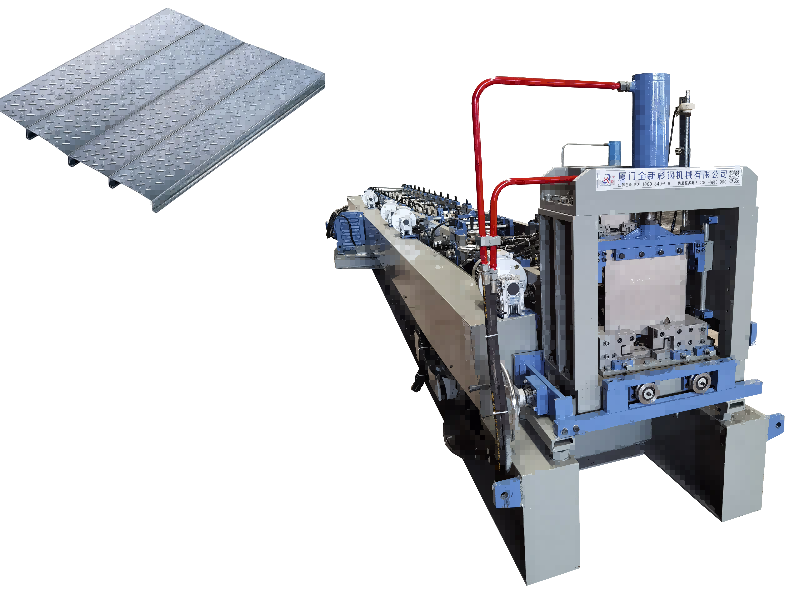 B Decking Roll Forming Machine