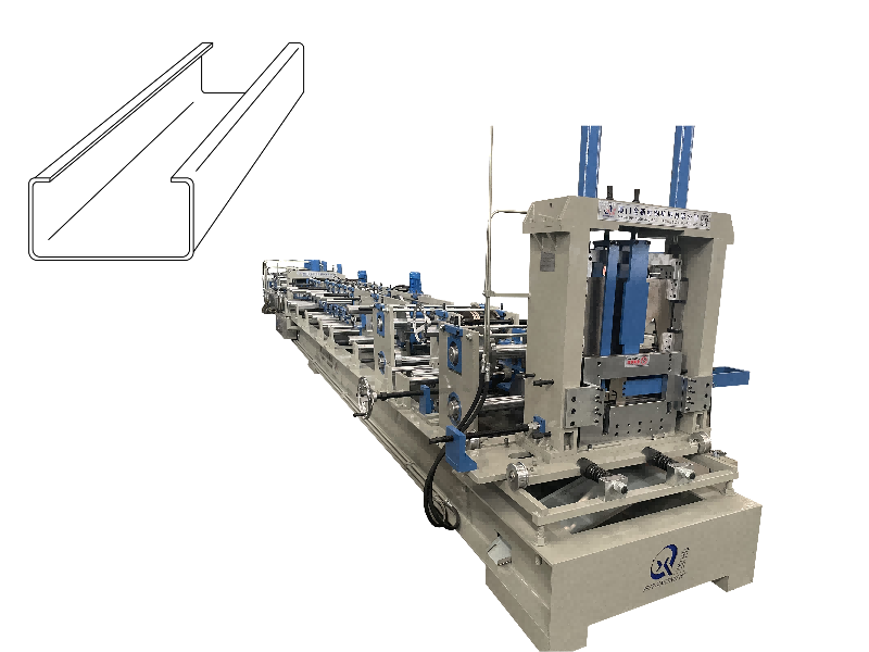 C Purlin Formalaşdıran Maşın