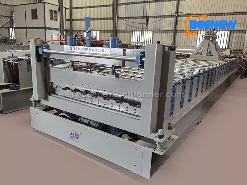 Carriage Board Roll Forming Machine