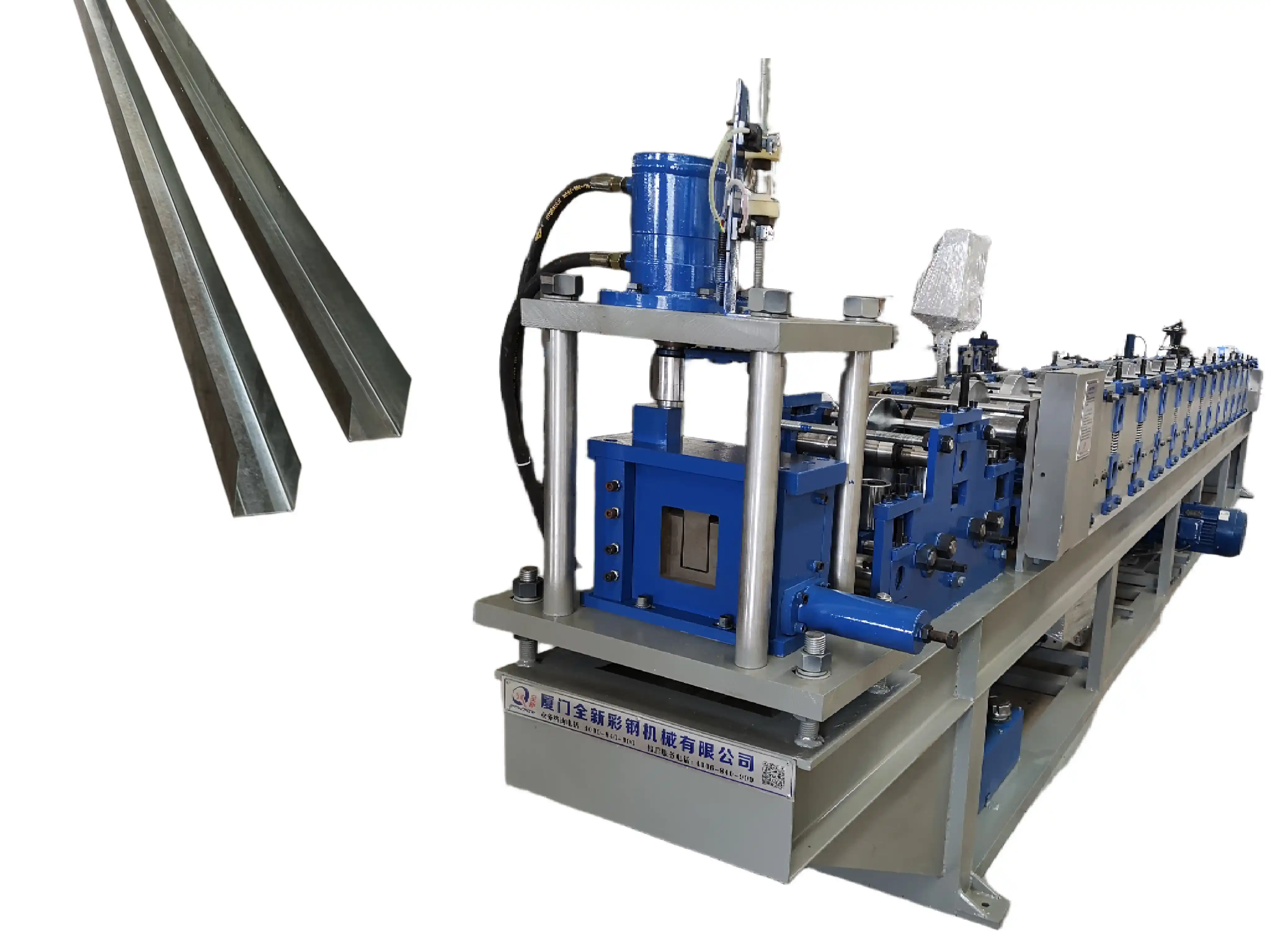 Kanal Roll Formalama Maşın