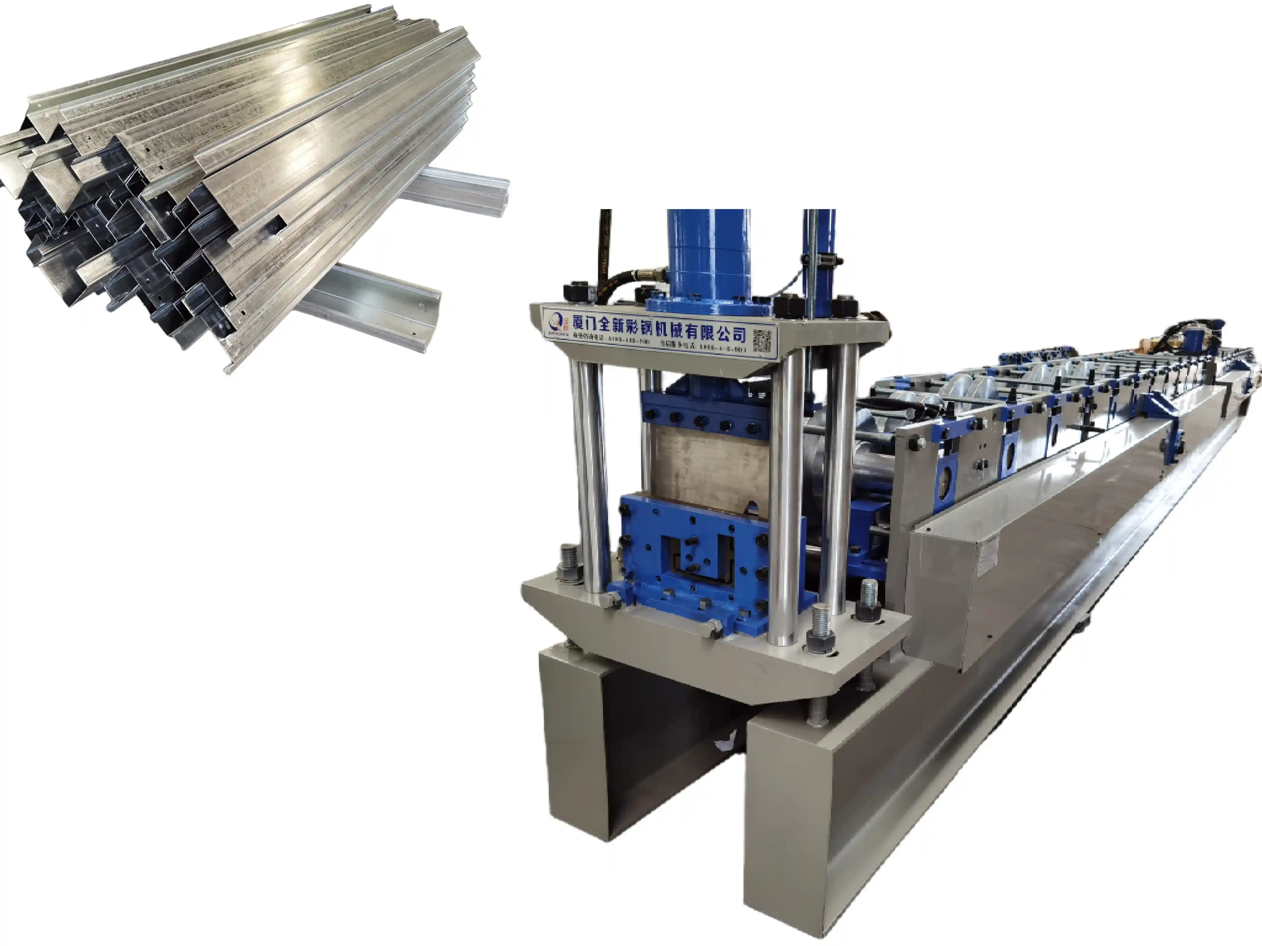 Konteyner Evi Polad Çərçivə Formalaşdırma Maşını