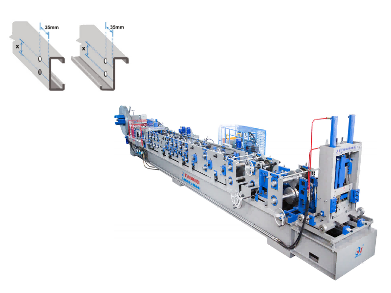 CZ Purlin Formalaşdırma Maşını