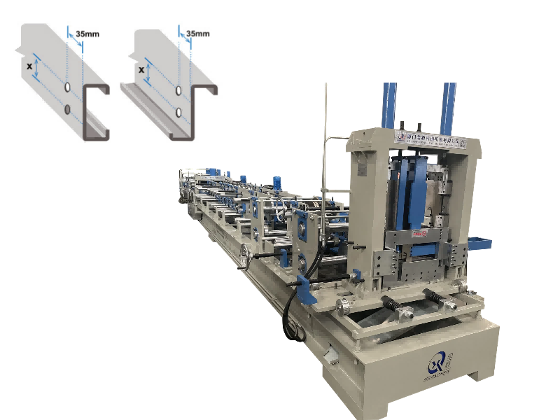 CZ Purlin Roll Formalaşdırma Maşın