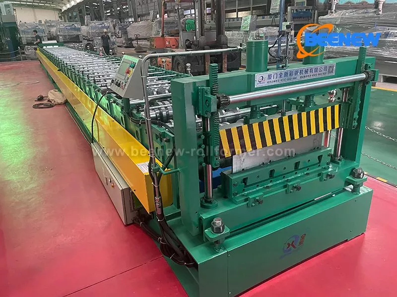 Göyərtə Döşəmə Roll Forming Machine