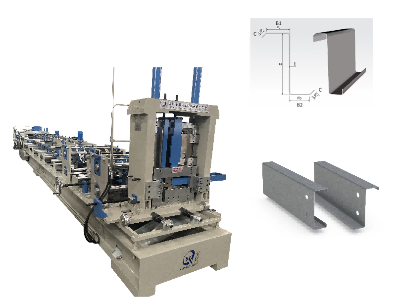 Purlin Roll Formalaşdıran Maşın