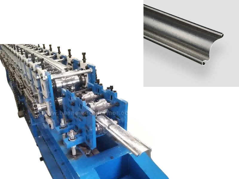 Yuvarlanan Panjur Maşın