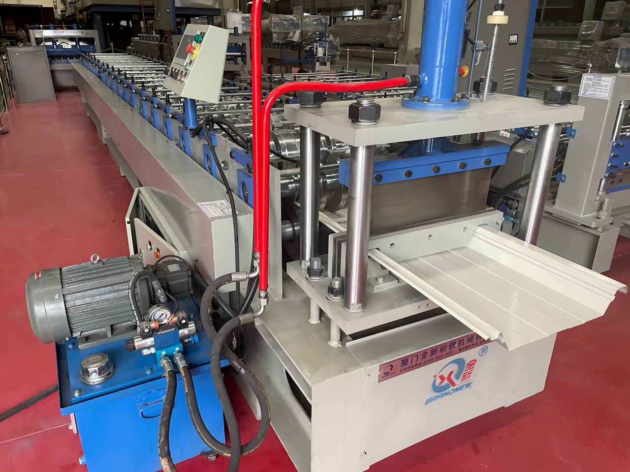 Snap kilidi metal dam örtüyü