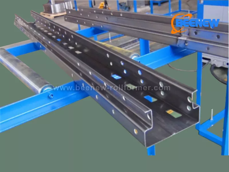 Saxlama Raf Roll Forming Machine