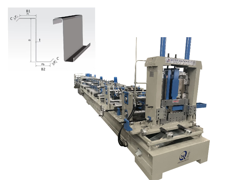 Z Purlin Hazırlayan Maşın