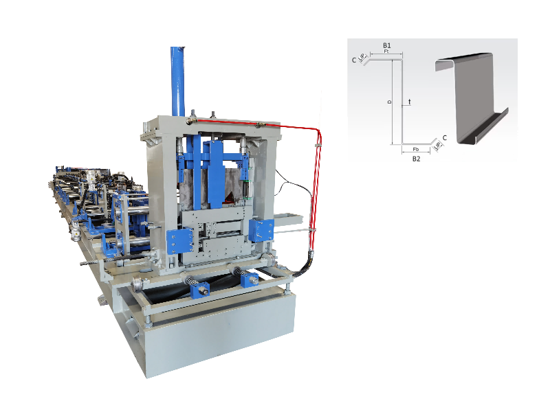 Z Purlin Roll Forming Machine